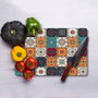 Hermia Ckt37 - 2030 Tabla de Cortar de Vidrio Templado Antibacteriana Antideslizante 20x30cm